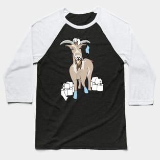 Corona Goat Baseball T-Shirt